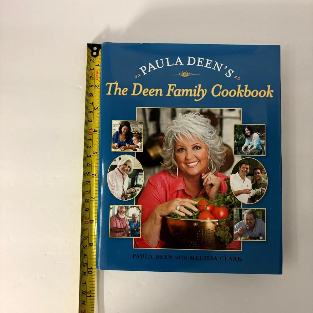 Paula Deen The Deen Family Cookbook Hardcover 1st Edition 2009 Southern Recipes